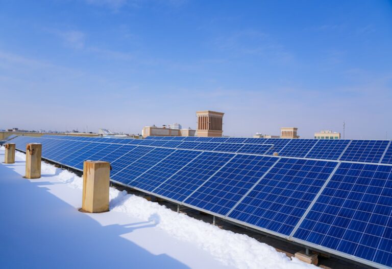 Harness the Power of Solar Energy with Sun on the Horizon